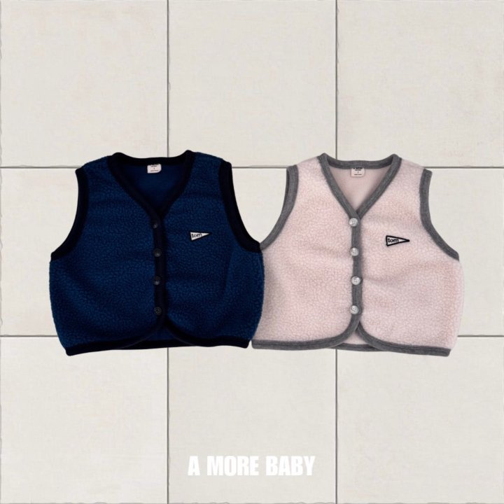 A More - Korean Baby Fashion - #onlinebabyshop - Tom Vest
