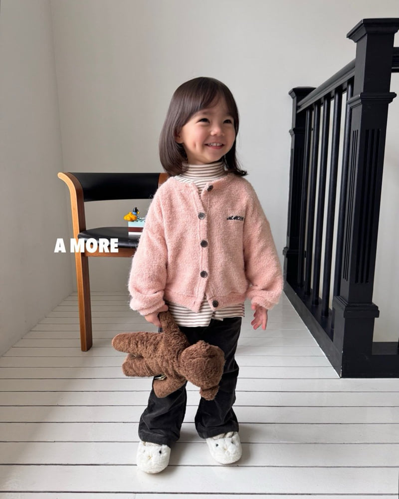 A More - Korean Children Fashion - #Kfashion4kids - Powder Cardigan - 7