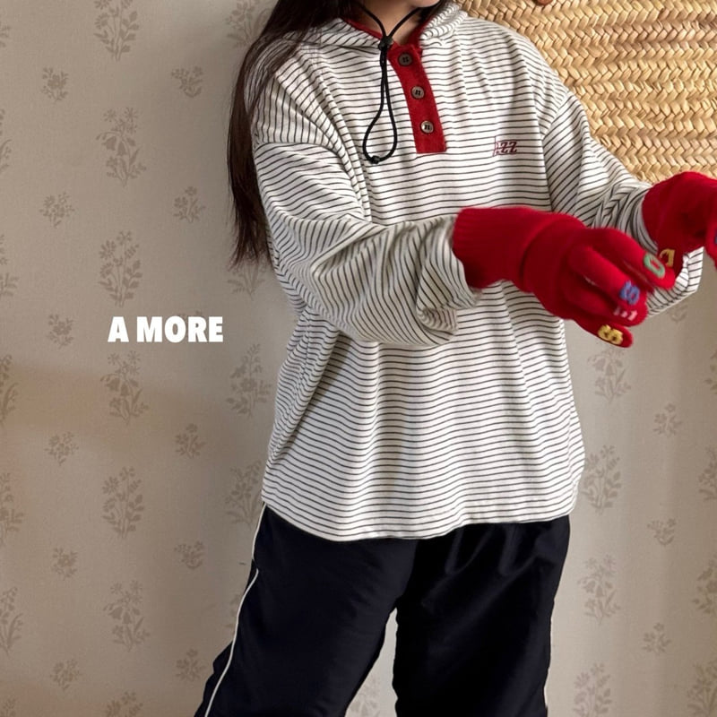 A More - Korean Children Fashion - #kidzfashiontrend - Jazz Hoodie - 4