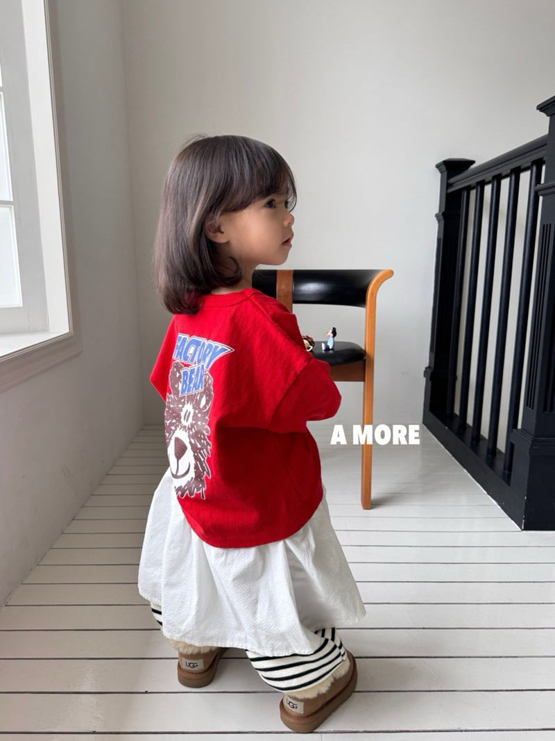 A More - Korean Children Fashion - #Kfashion4kids - Factory Tee - 3