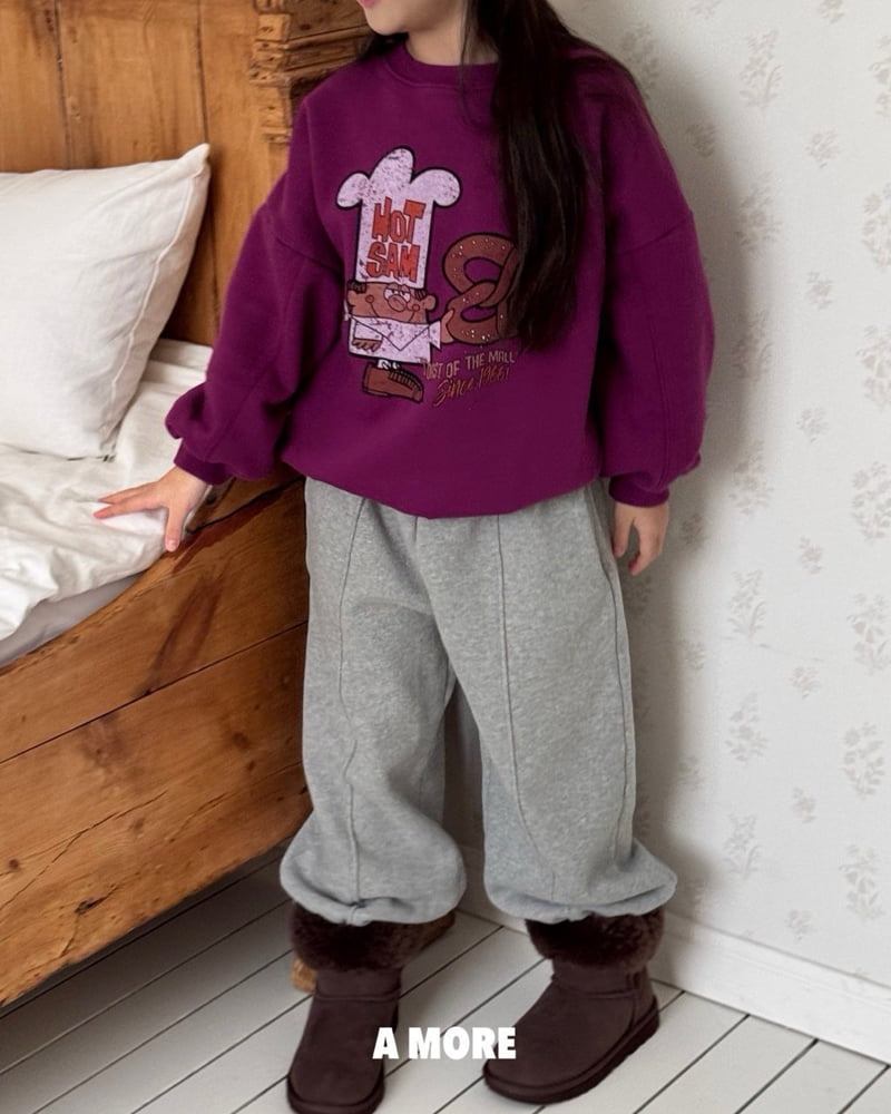 A More - Korean Children Fashion - #Kfashion4kids - Hot Sweatshirt - 9