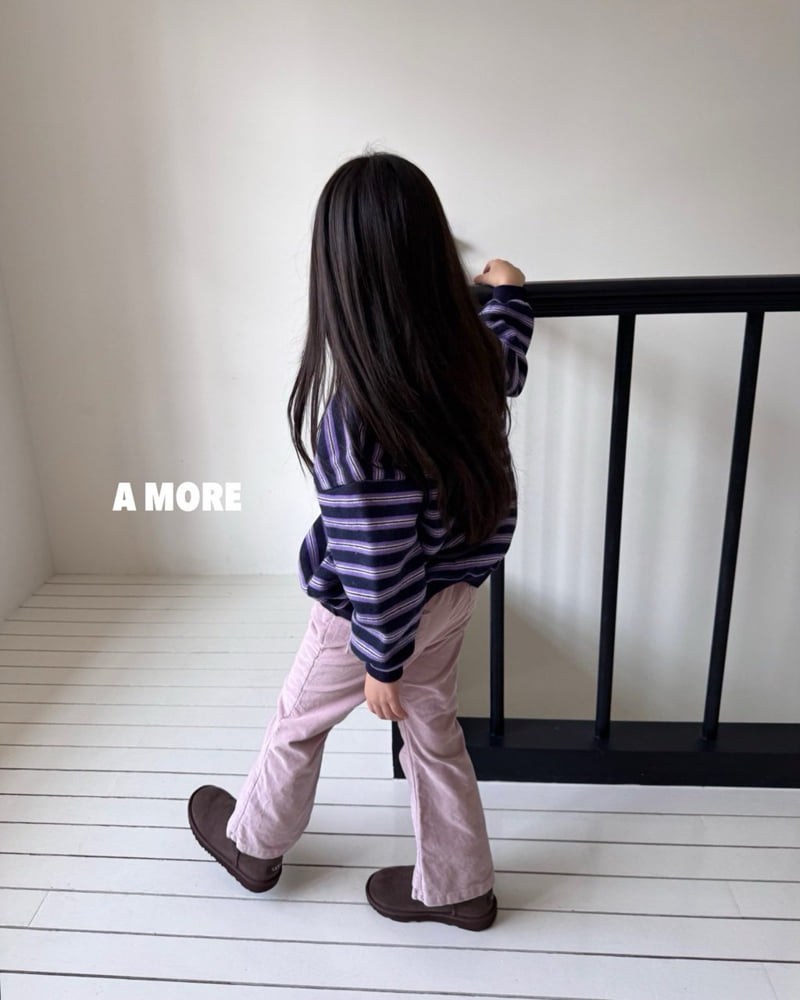 A More - Korean Children Fashion - #Kfashion4kids - Salmon Pants - 8