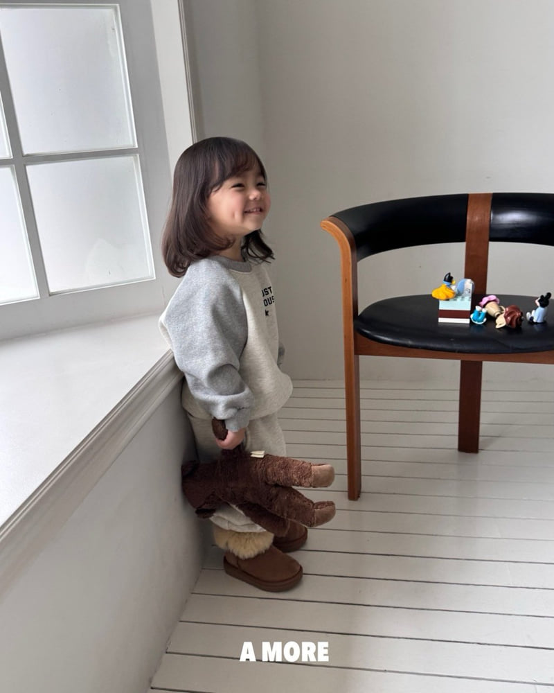 A More - Korean Children Fashion - #Kfashion4kids - Block Pants - 11