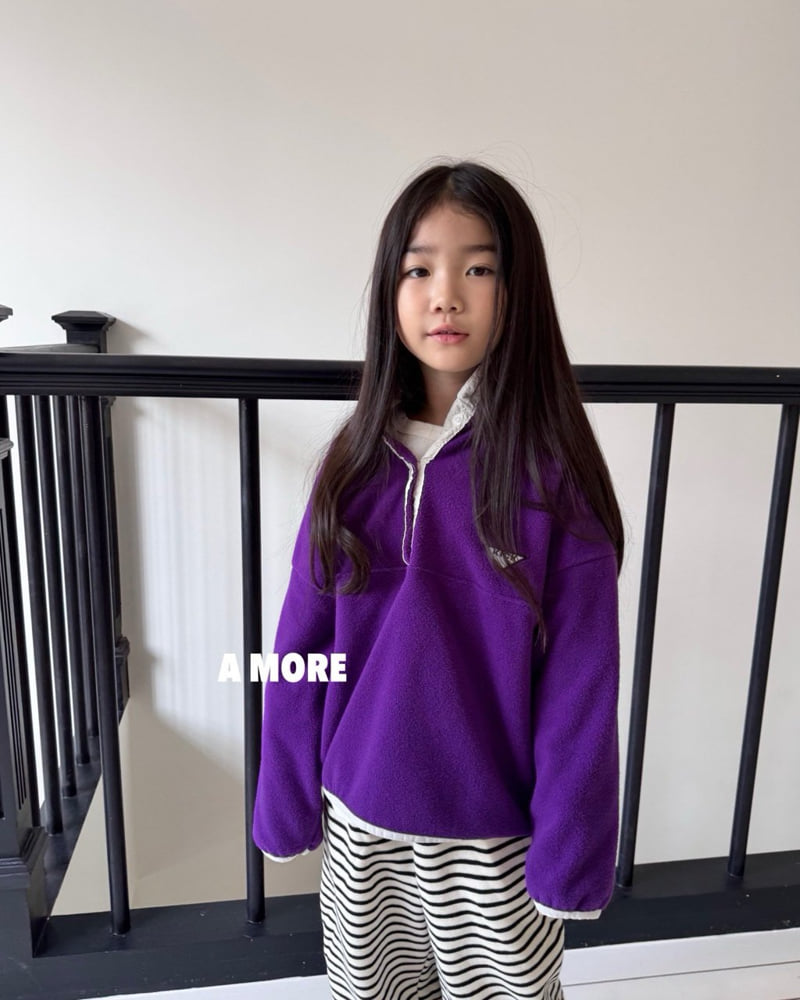 A More - Korean Children Fashion - #childofig - Kickboard Fleece - 7