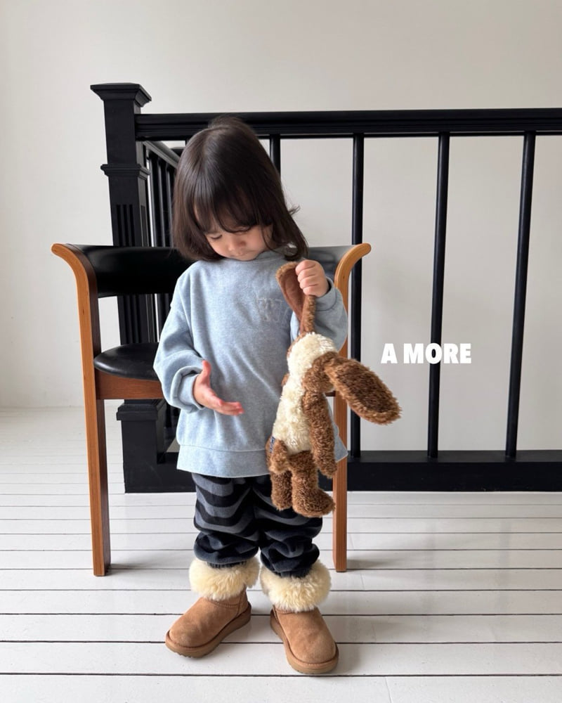 A More - Korean Children Fashion - #childofig - Way Sweatshirt - 3