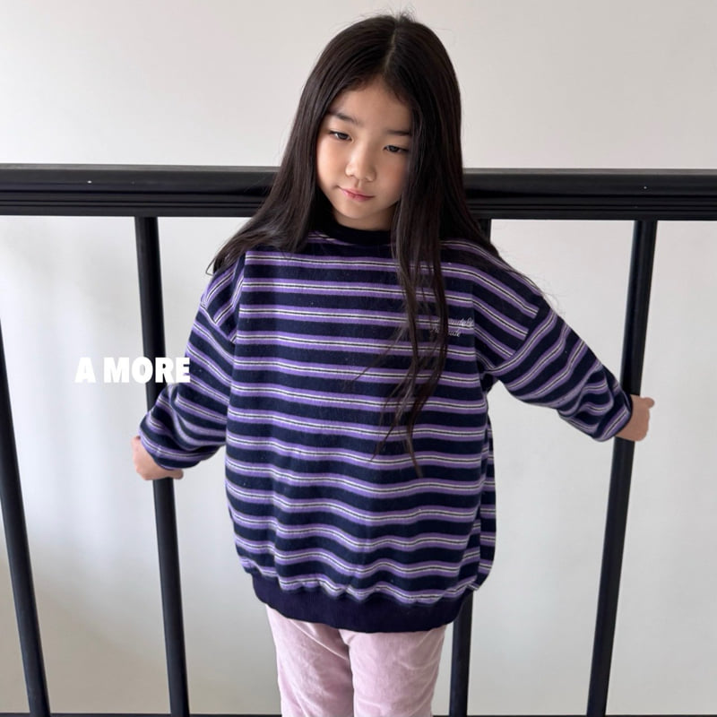 A More - Korean Children Fashion - #childofig - Attitude Sweatshirt - 2