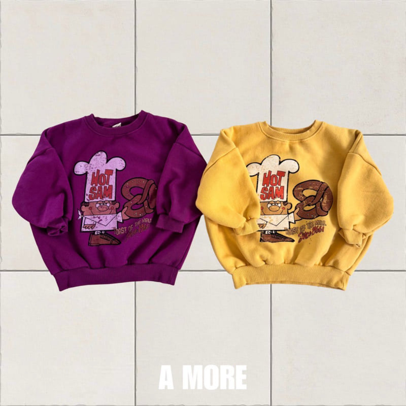 A More - Korean Children Fashion - #childofig - Hot Sweatshirt