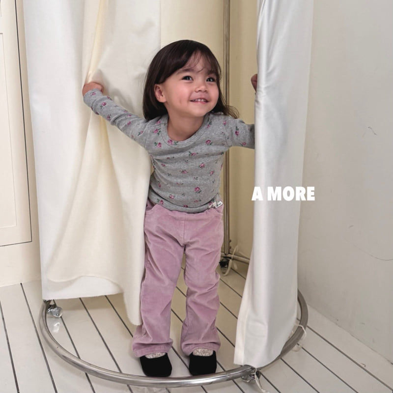A More - Korean Children Fashion - #childofig - Camellia Tee - 12