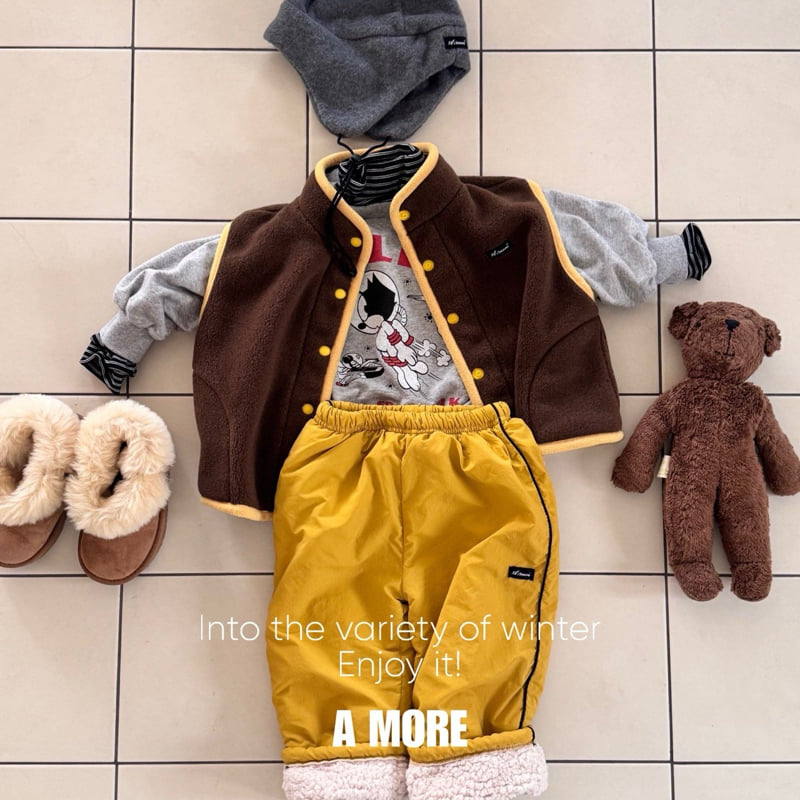 A More - Korean Children Fashion - #childofig - Heater Pants - 12