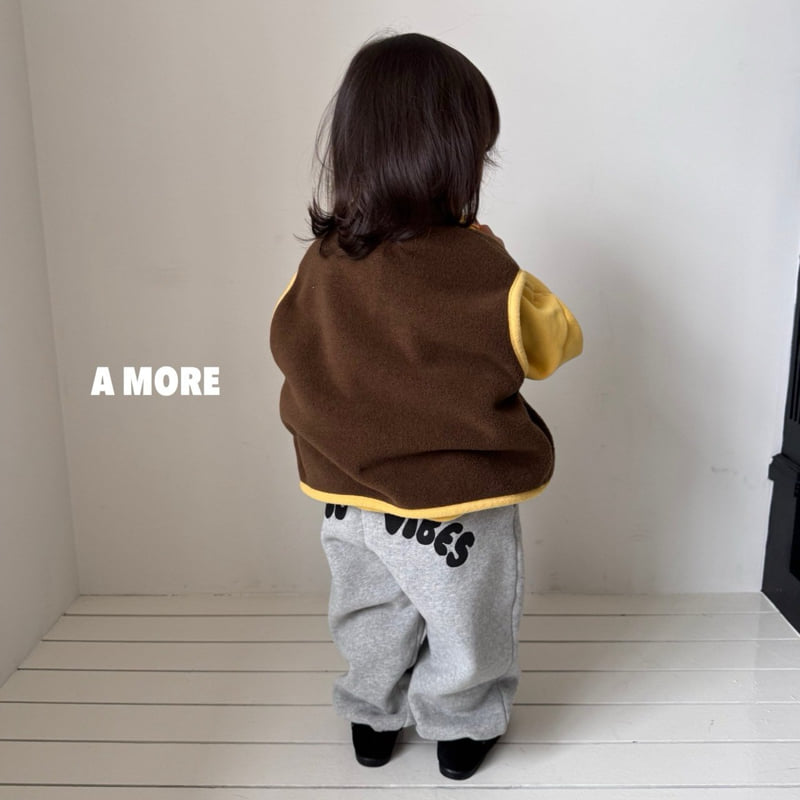 A More - Korean Children Fashion - #childofig - Good Vibes Pants - 8