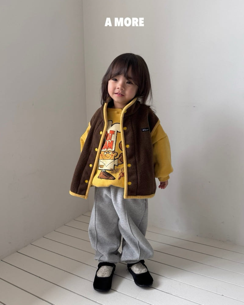 A More - Korean Children Fashion - #childofig - Good Vibes Pants - 9
