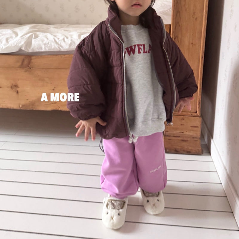 A More - Korean Children Fashion - #childofig - Snowman Sweatshirt - 6