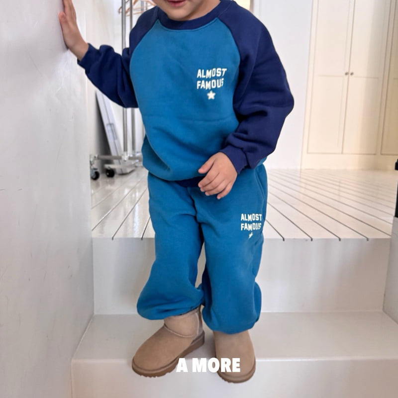 A More - Korean Children Fashion - #childofig - Block Sweatshirt - 6