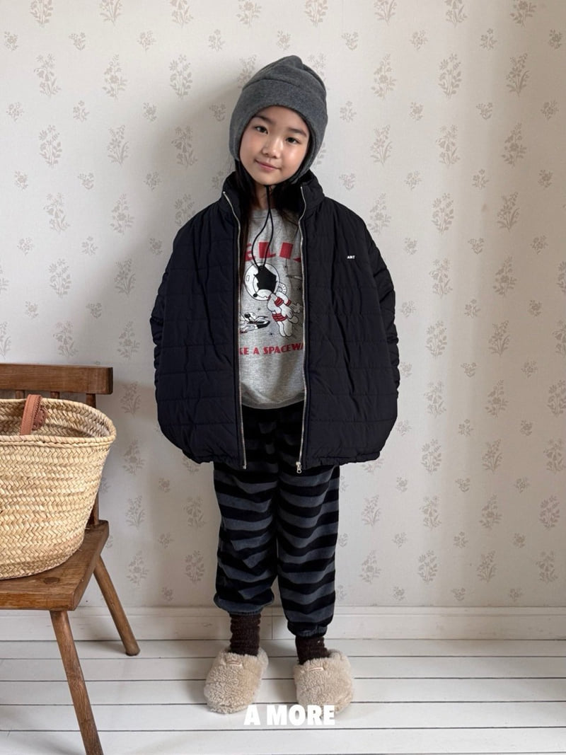 A More - Korean Children Fashion - #prettylittlegirls - Art Jacket - 4