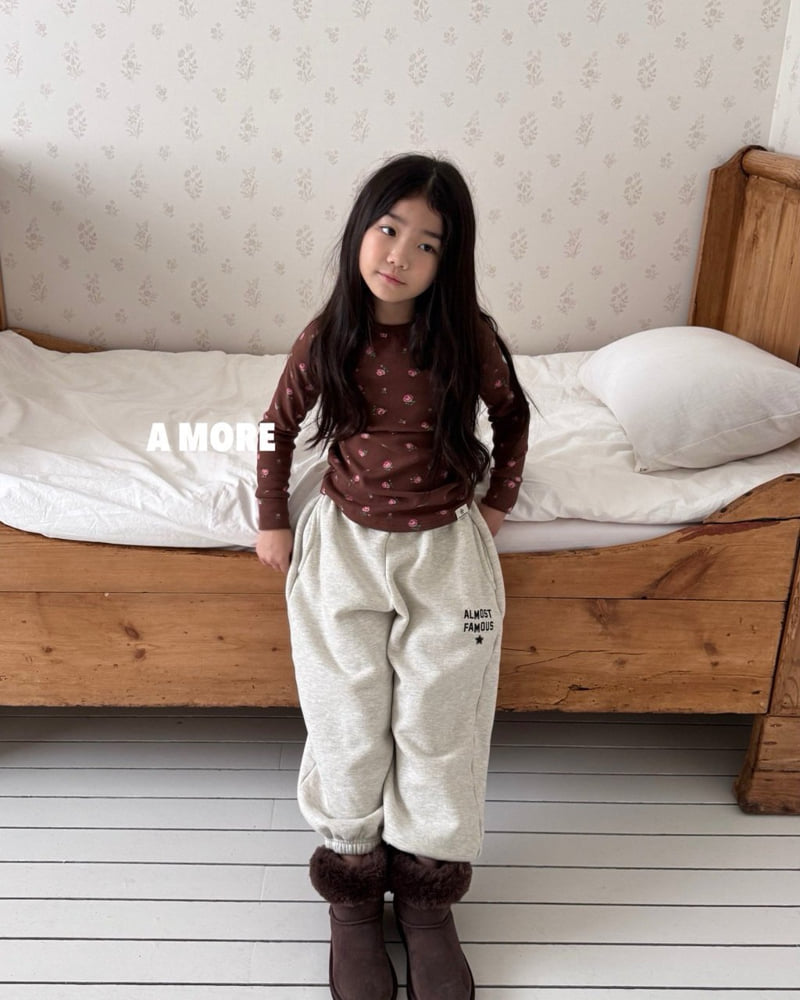 A More - Korean Children Fashion - #childofig - Block Pants - 2