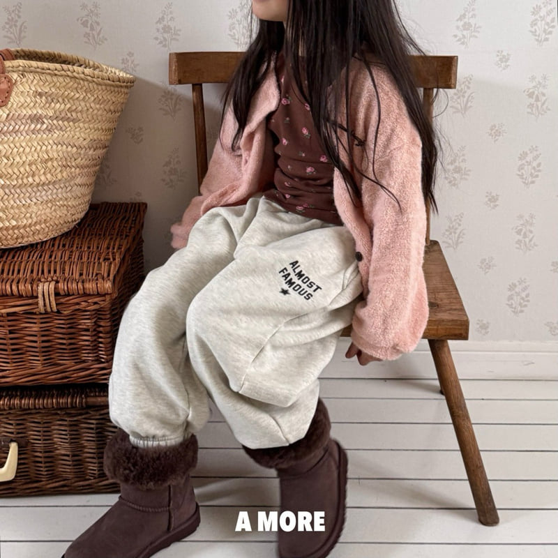 A More - Korean Children Fashion - #childofig - Block Pants - 3