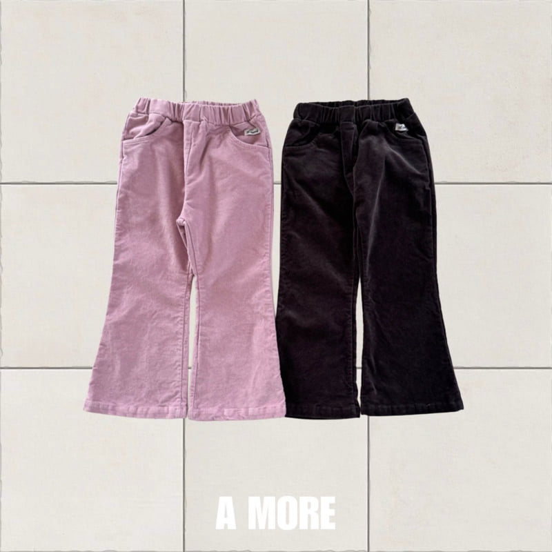 A More - Korean Children Fashion - #childrensboutique - Salmon Pants