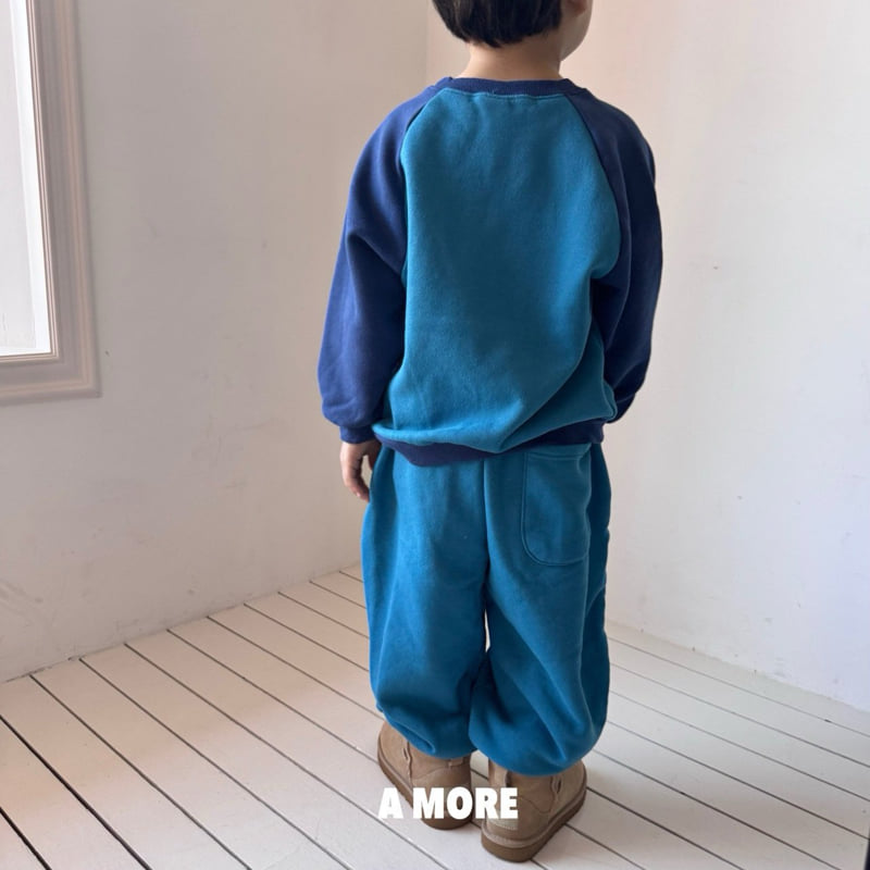 A More - Korean Children Fashion - #childrensboutique - Block Sweatshirt - 7