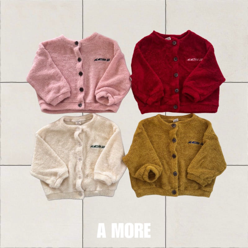 A More - Korean Children Fashion - #designkidswear - Powder Cardigan