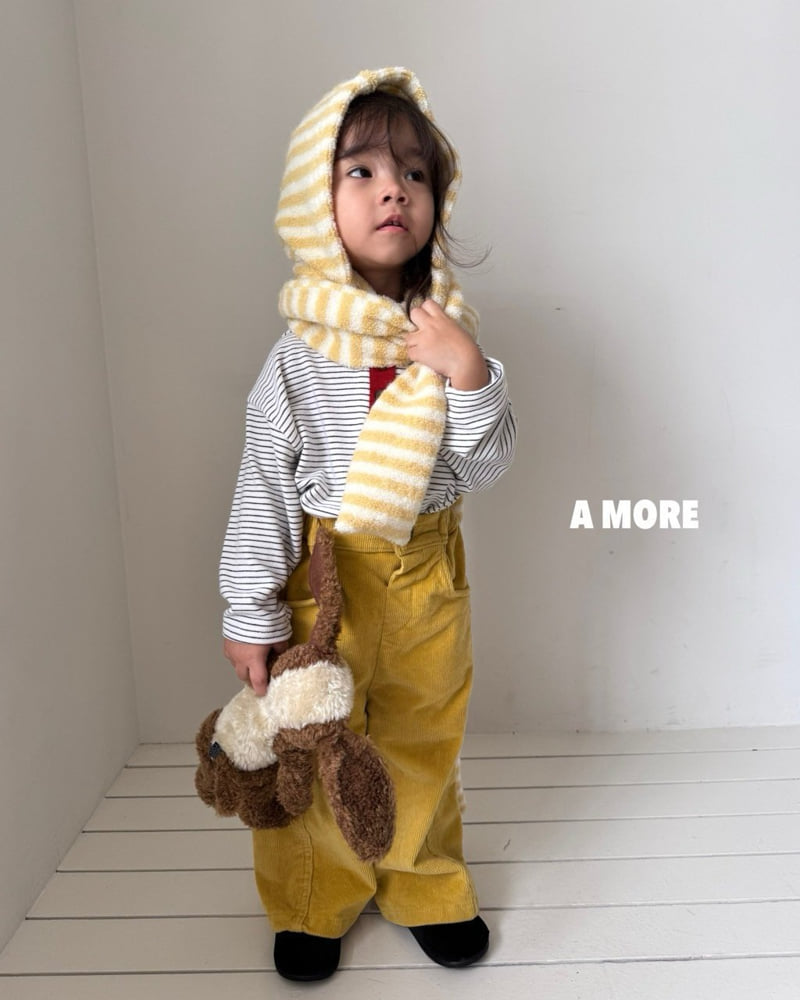 A More - Korean Children Fashion - #designkidswear - Popcorn Hood Muffler - 10