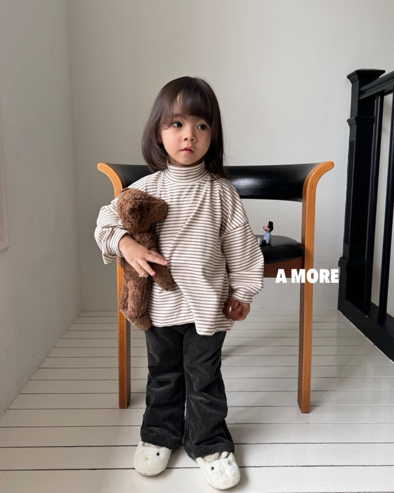 A More - Korean Children Fashion - #designkidswear - Kancho Turtleneck Tee - 6