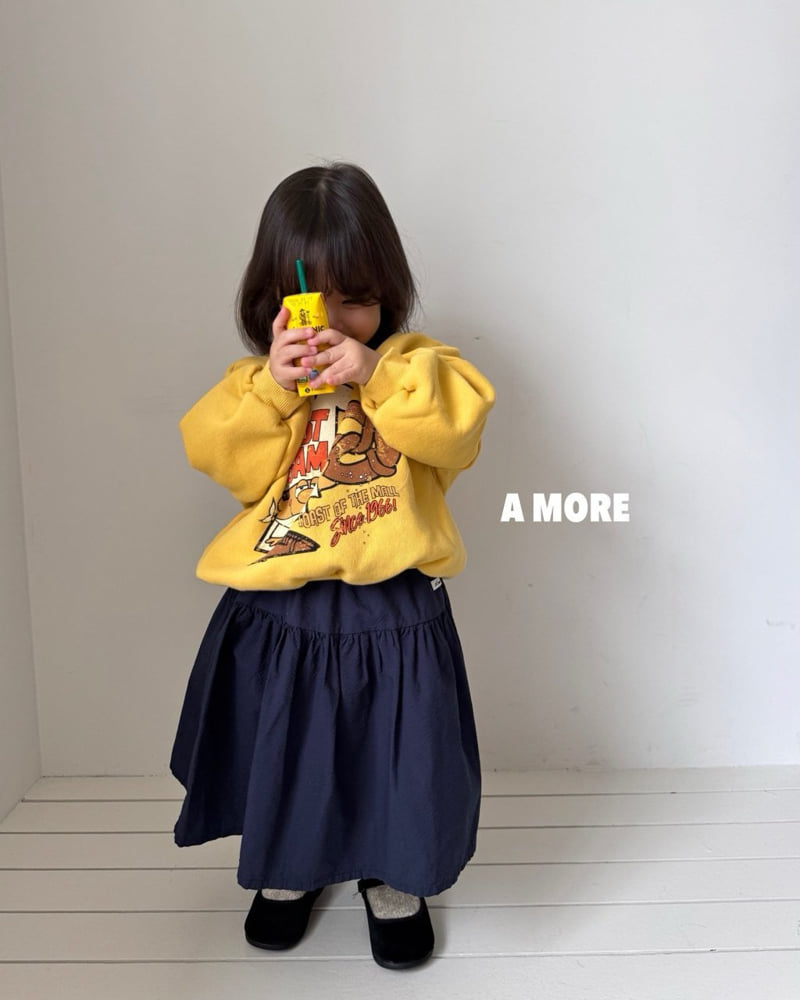 A More - Korean Children Fashion - #designkidswear - Hot Sweatshirt - 3