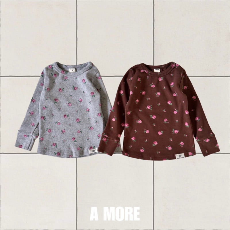 A More - Korean Children Fashion - #designkidswear - Camellia Tee