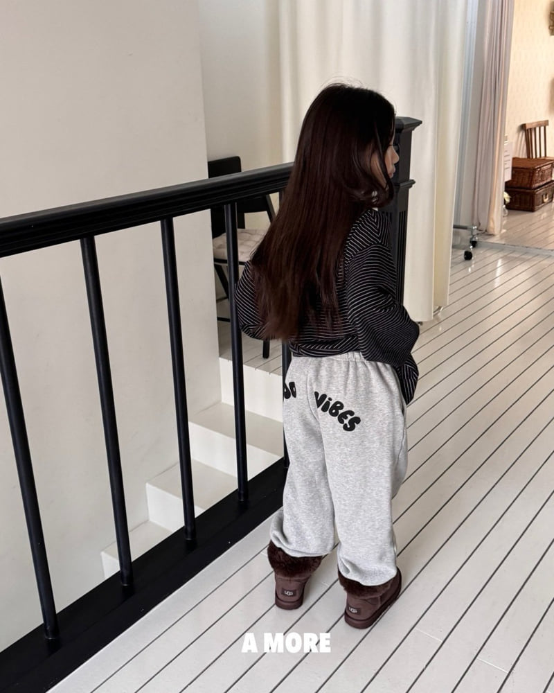 A More - Korean Children Fashion - #designkidswear - Good Vibes Pants - 11