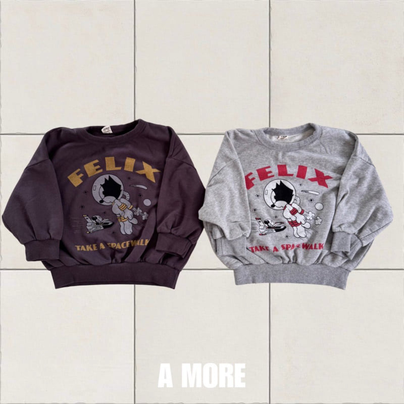 A More - Korean Children Fashion - #discoveringself - Universe Sweatshirt