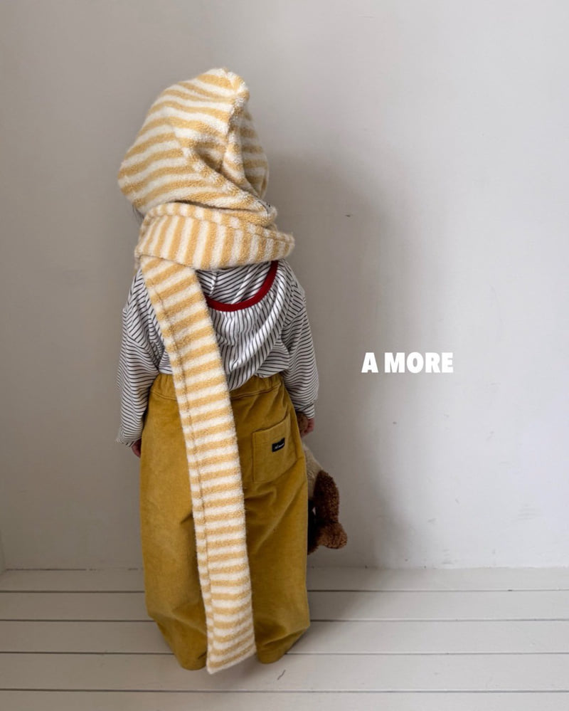 A More - Korean Children Fashion - #discoveringself - Popcorn Hood Muffler - 11