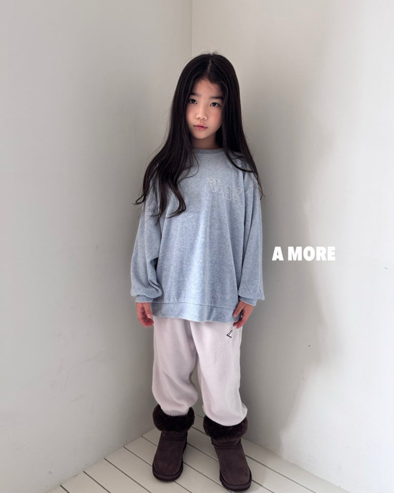 A More - Korean Children Fashion - #discoveringself - Way Sweatshirt - 6