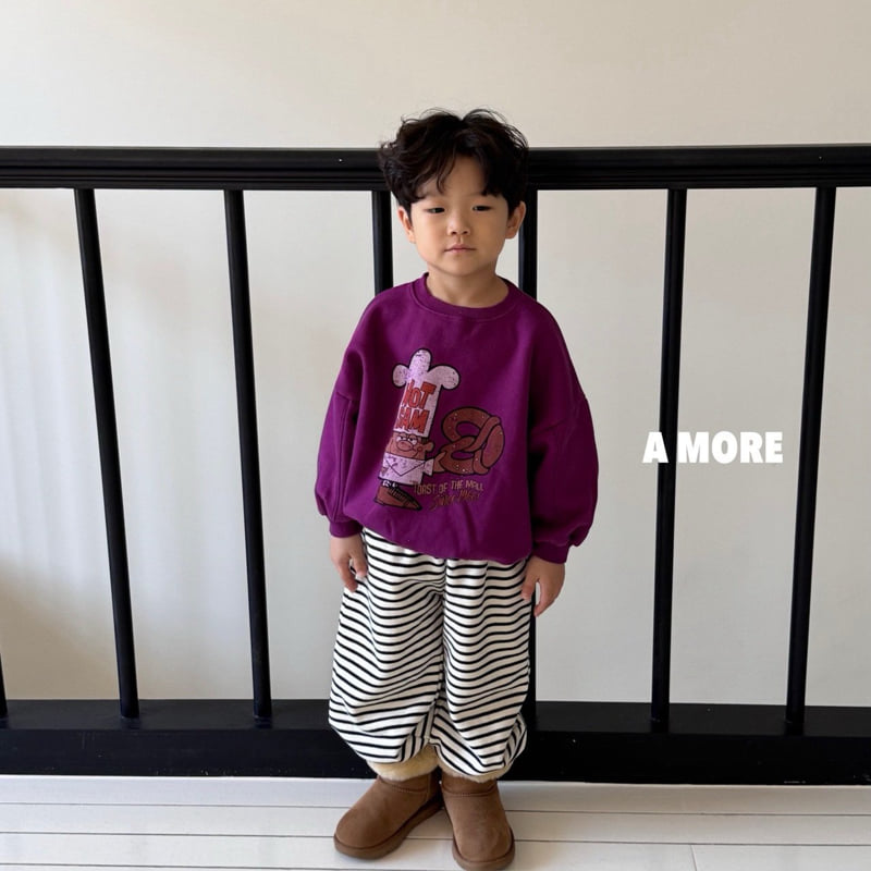 A More - Korean Children Fashion - #designkidswear - Hot Sweatshirt - 4