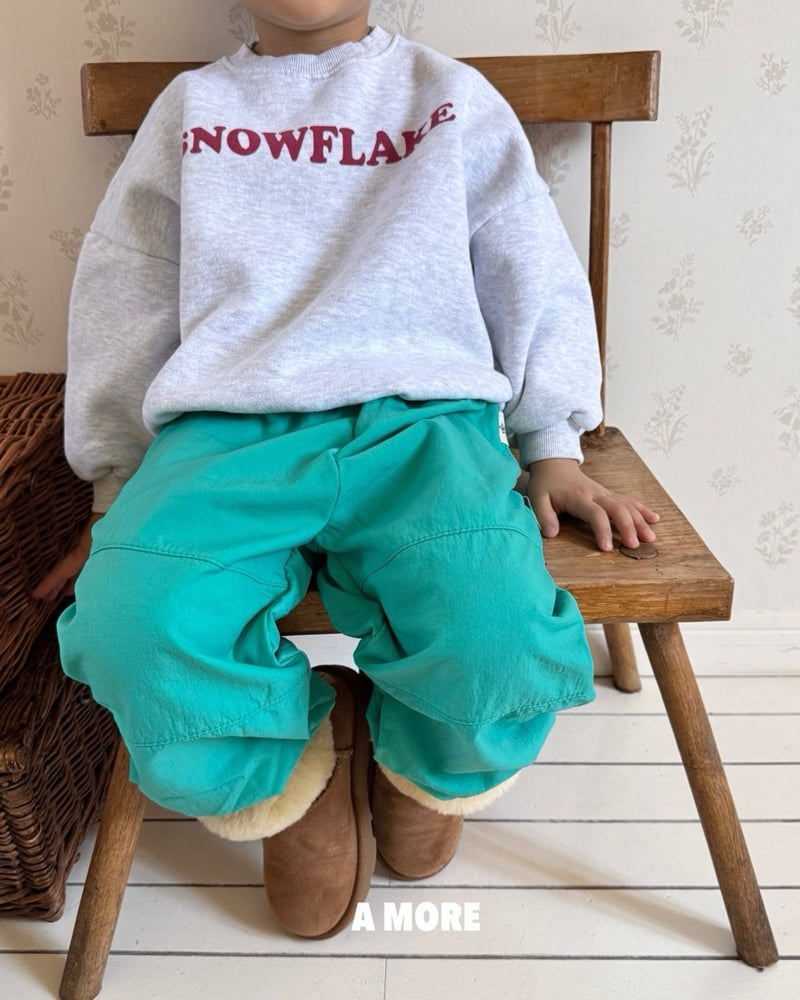 A More - Korean Children Fashion - #discoveringself - Snowman Sweatshirt - 10