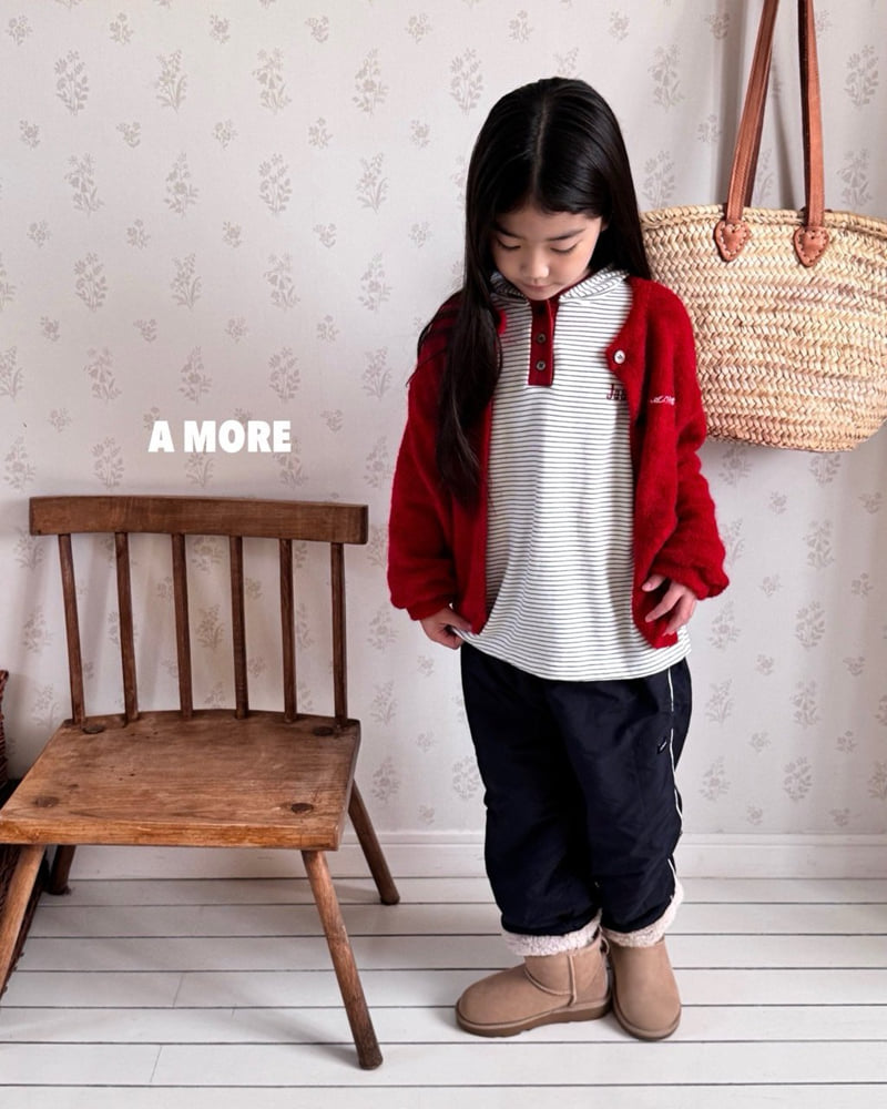 A More - Korean Children Fashion - #fashionkids - Powder Cardigan - 3