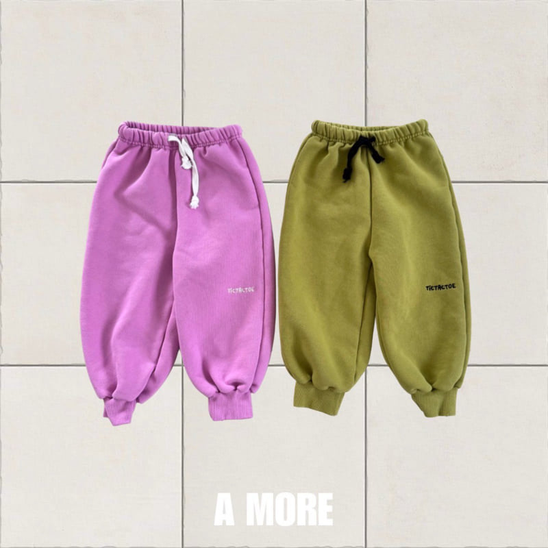 A More - Korean Children Fashion - #fashionkids - Tic Tac Toe Pants