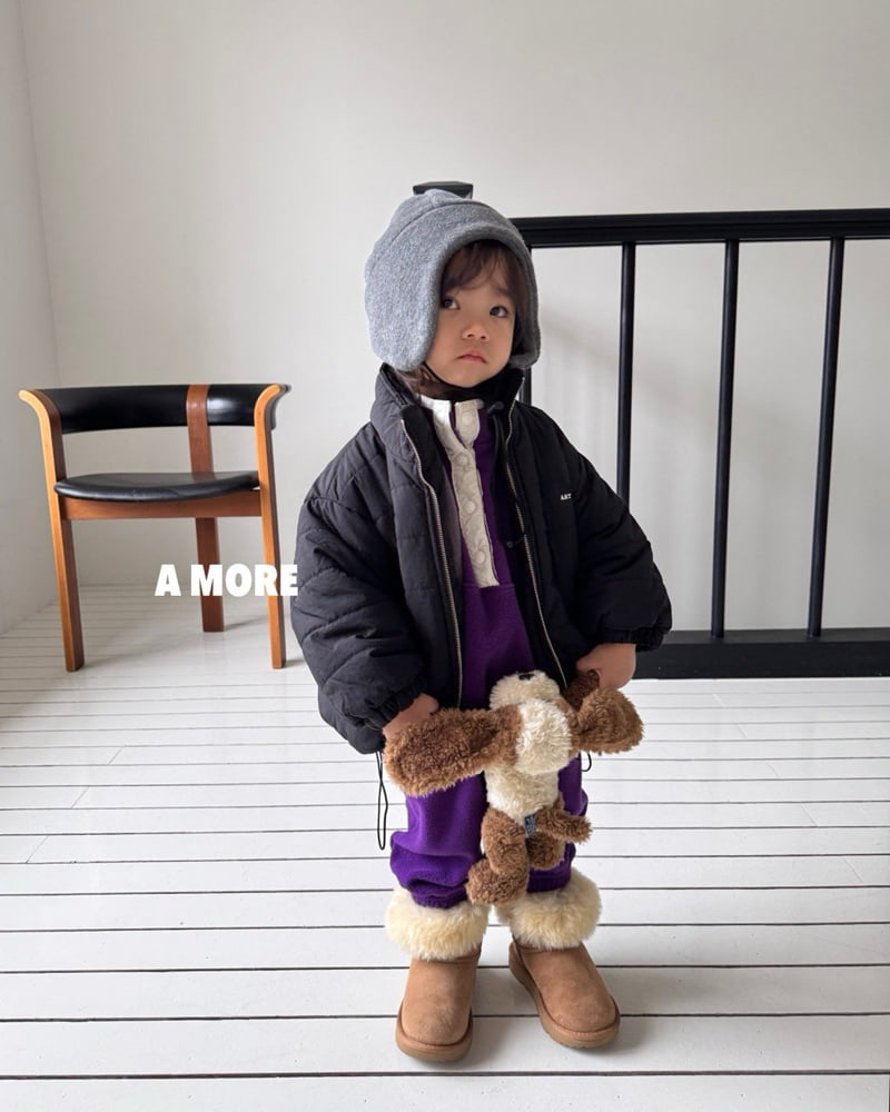 A More - Korean Children Fashion - #fashionkids - Kickboard Fleece - 11