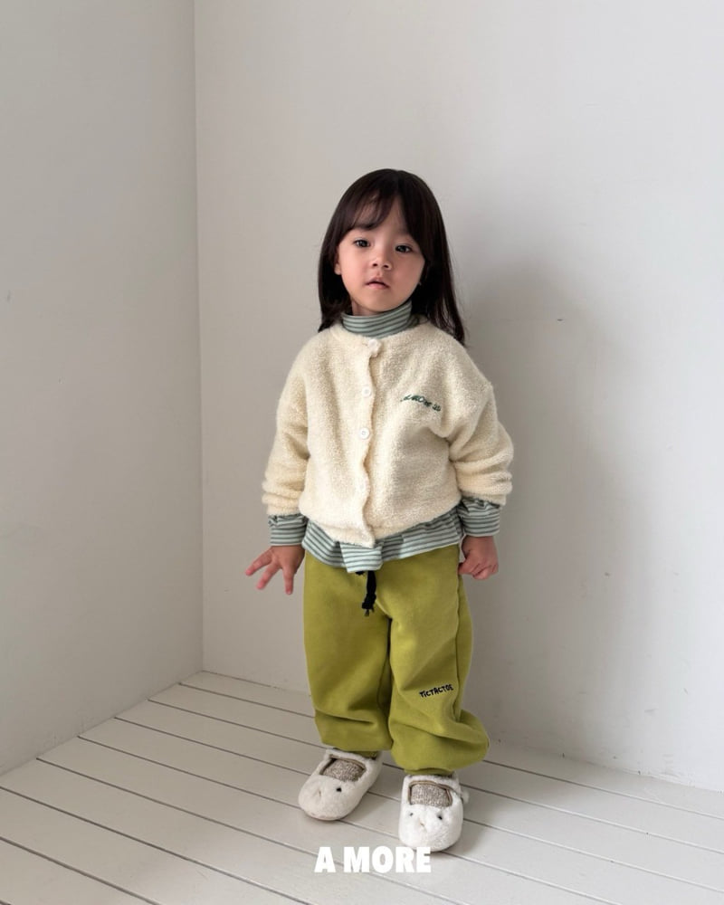 A More - Korean Children Fashion - #fashionkids - Kancho Turtleneck Tee - 8