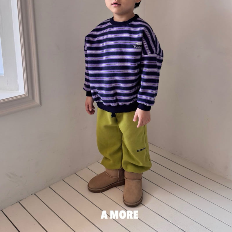A More - Korean Children Fashion - #fashionkids - Attitude Sweatshirt - 6