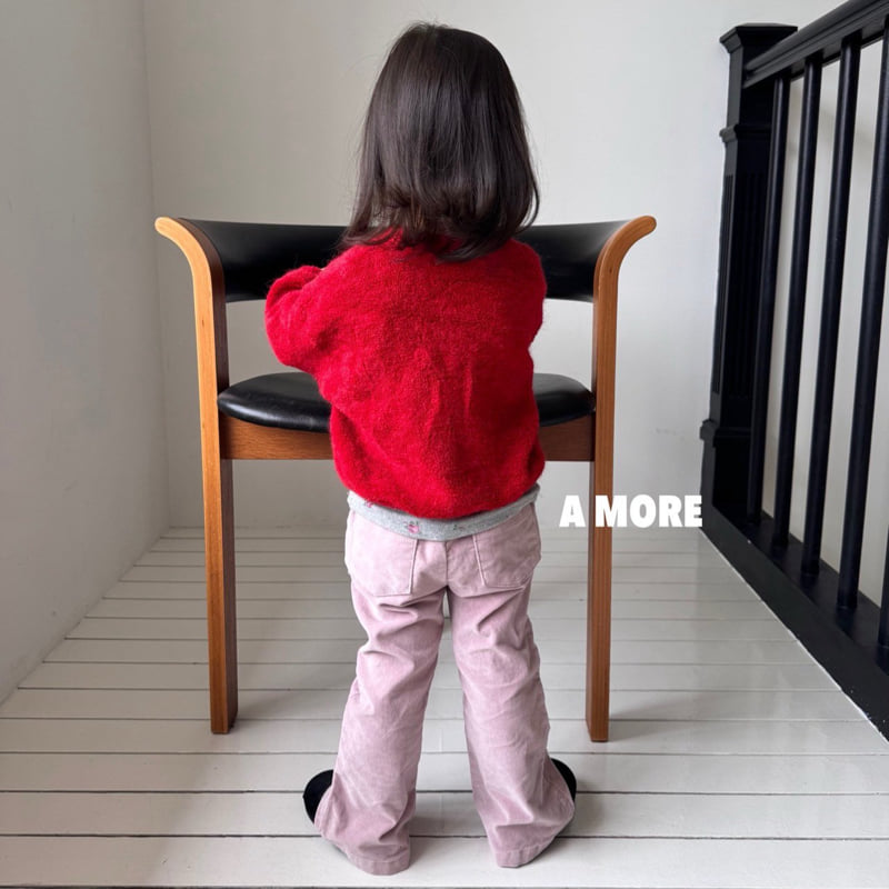 A More - Korean Children Fashion - #discoveringself - Salmon Pants - 4