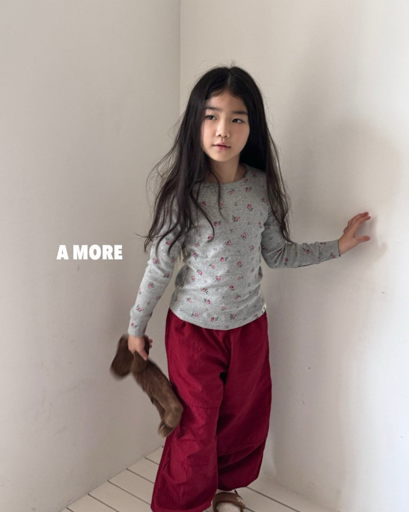 A More - Korean Children Fashion - #fashionkids - Camellia Tee - 3