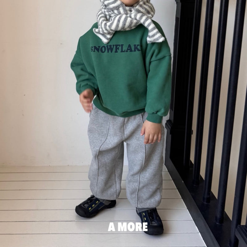 A More - Korean Children Fashion - #fashionkids - Snowman Sweatshirt - 11