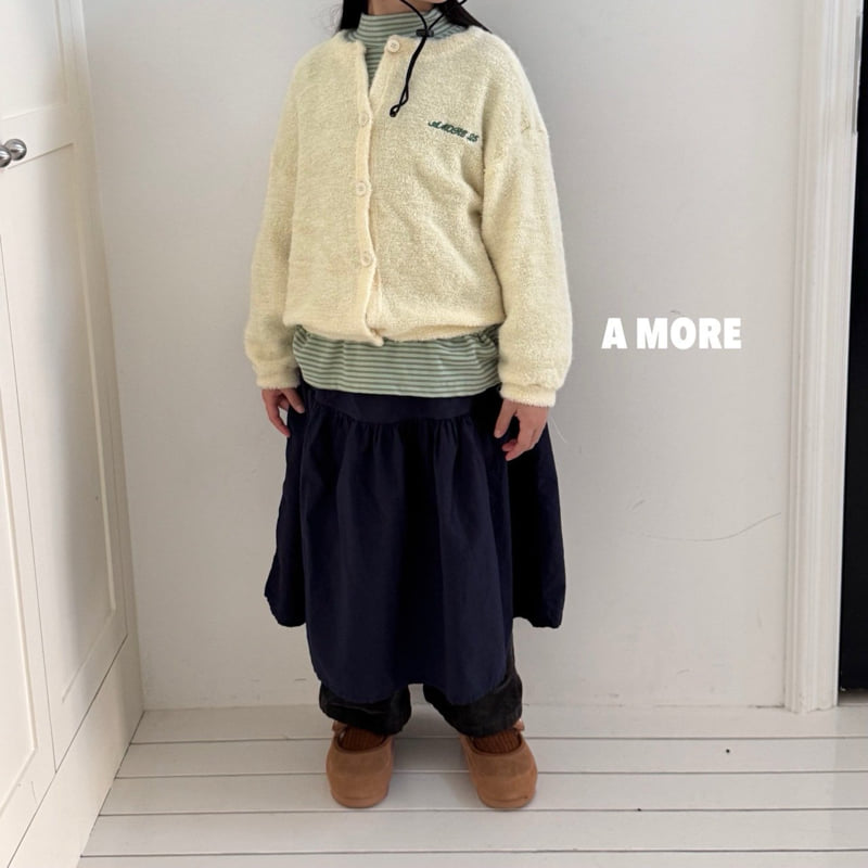 A More - Korean Children Fashion - #fashionkids - Powder Cardigan - 4