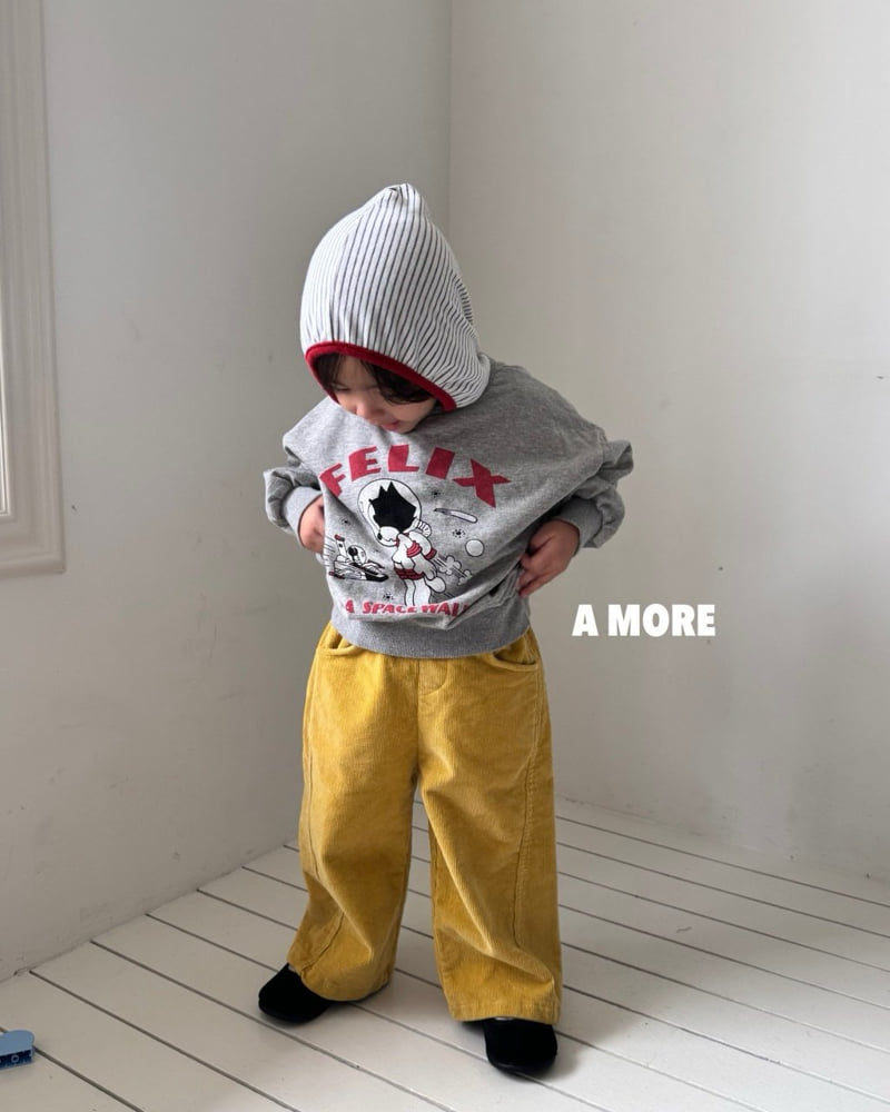 A More - Korean Children Fashion - #kidsshorts - Universe Sweatshirt - 3