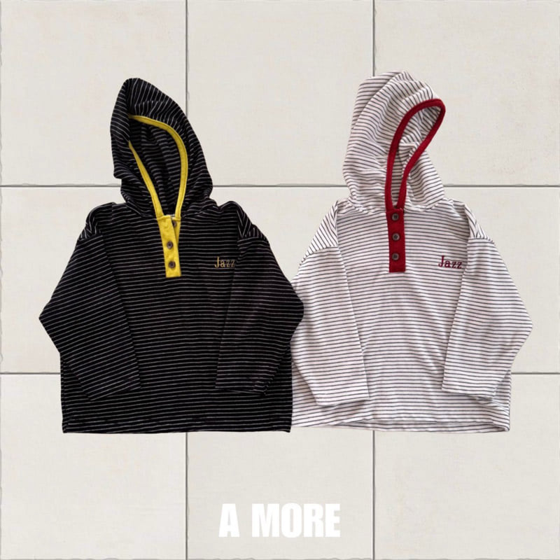A More - Korean Children Fashion - #kidsshorts - Jazz Hoodie