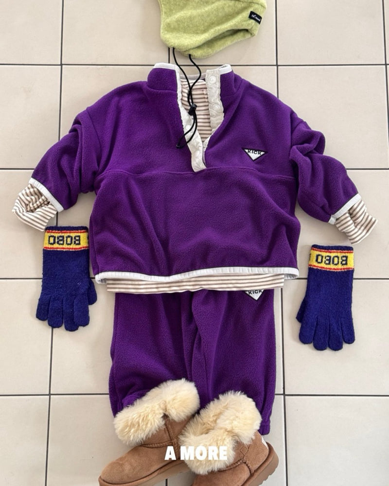 A More - Korean Children Fashion - #kidsshorts - Kickboard Fleece - 12