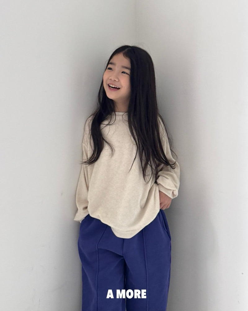 A More - Korean Children Fashion - #kidsshorts - Way Sweatshirt - 8