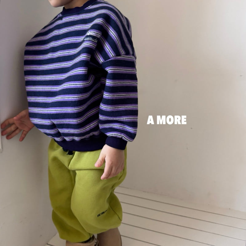 A More - Korean Children Fashion - #kidsshorts - Attitude Sweatshirt - 7