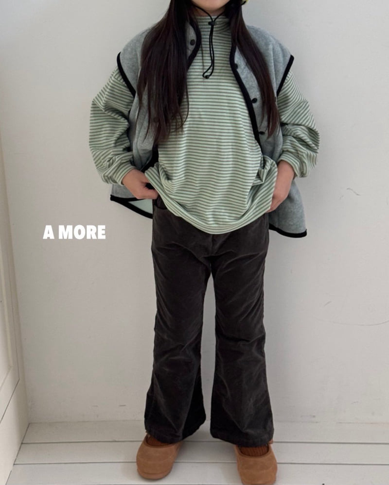 A More - Korean Children Fashion - #kidsshorts - Salmon Pants - 5