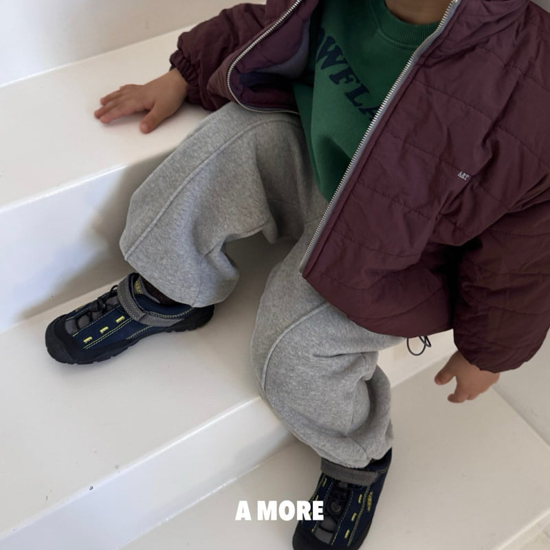 A More - Korean Children Fashion - #kidsshorts - Snowman Sweatshirt - 12