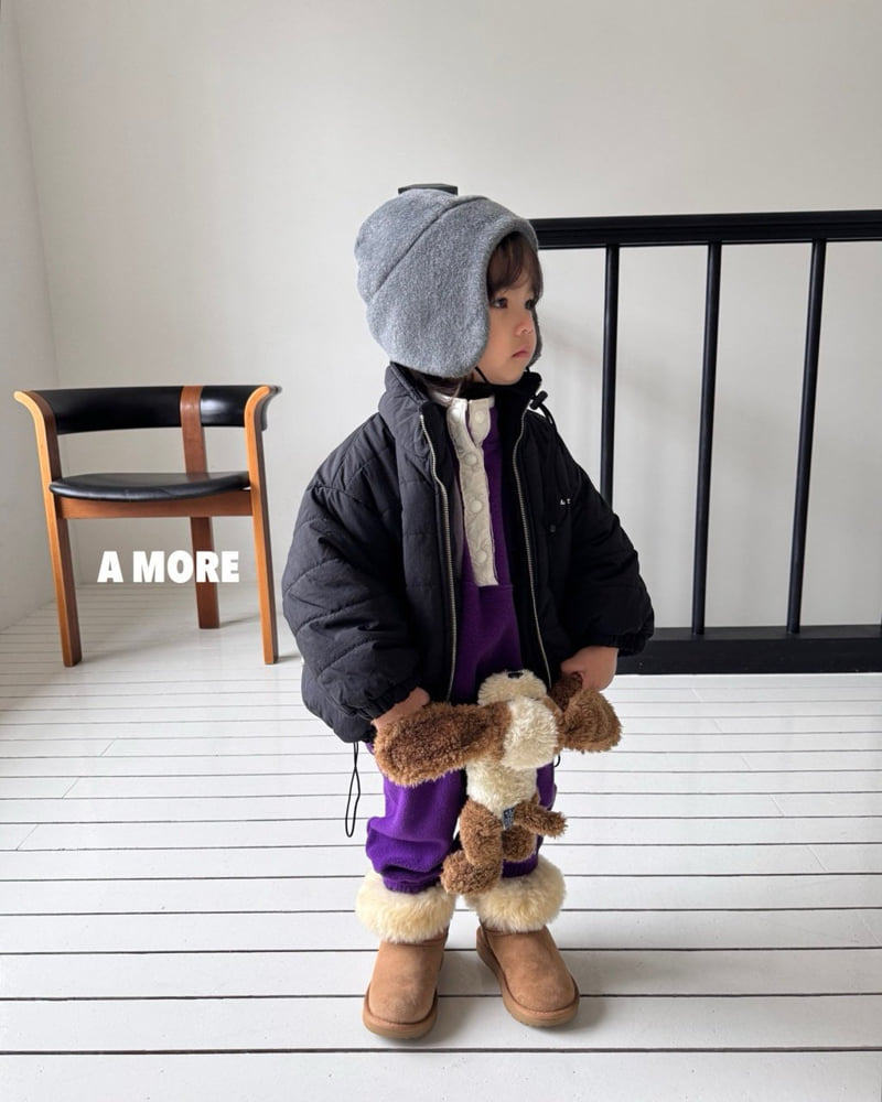 A More - Korean Children Fashion - #kidsshorts - Art Jacket - 10